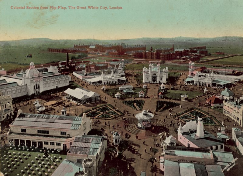 Flip-Flap, The Great White City, Londra