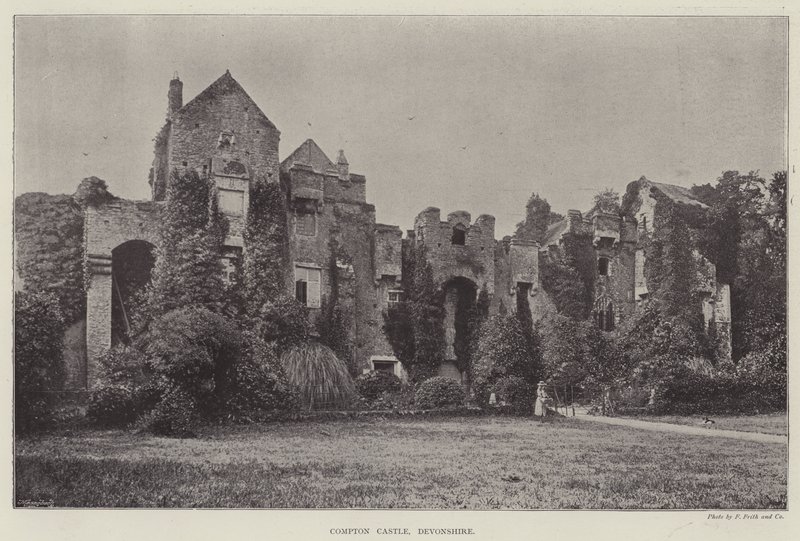 Compton Kalesi, Devonshire by English Photographer