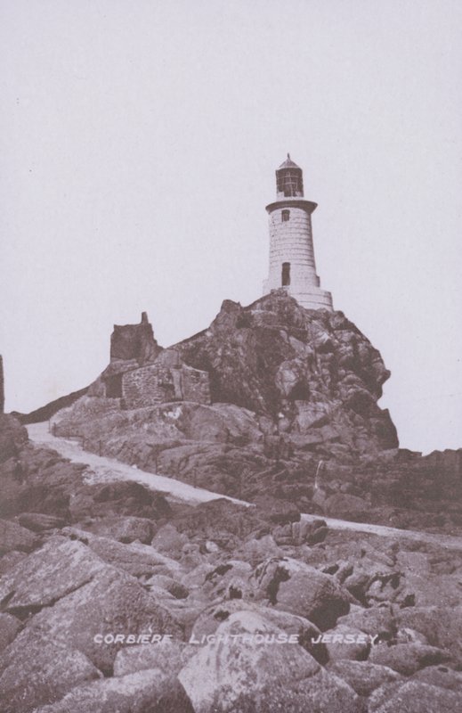 Corbiere Deniz Feneri Jersey (s/b fotoğraf) by English Photographer