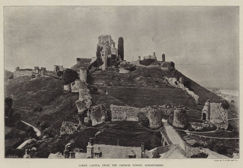 Corfe Kalesi, Kilise Kulesi
