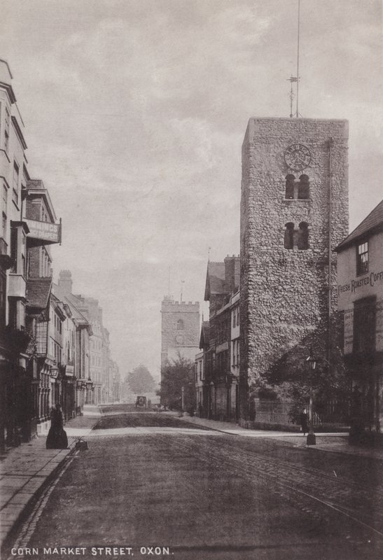 Mısır Pazarı Caddesi, Oxon by English Photographer