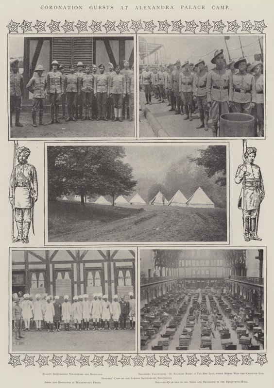 Alexandra Palace Camp