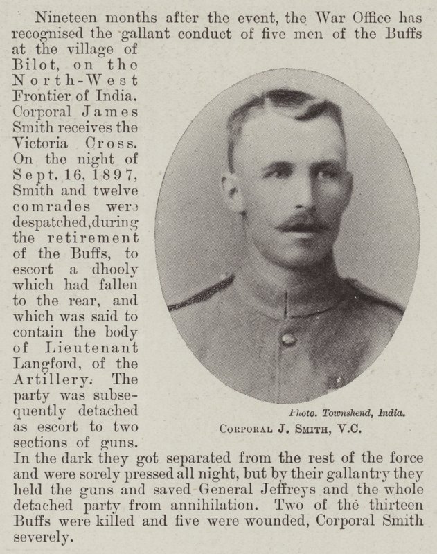 Vücut J Smith, VC by English Photographer