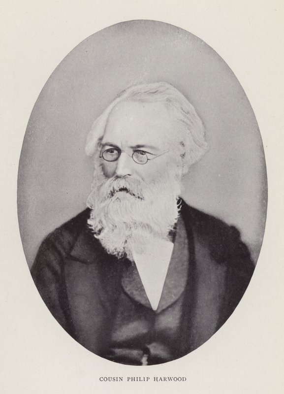 Kuzen Philip Harwood by English Photographer