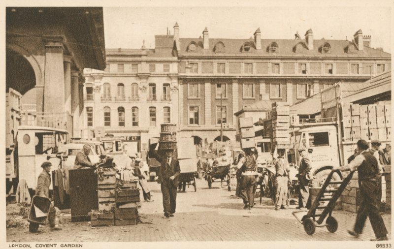 Covent Garden, Londra by English Photographer