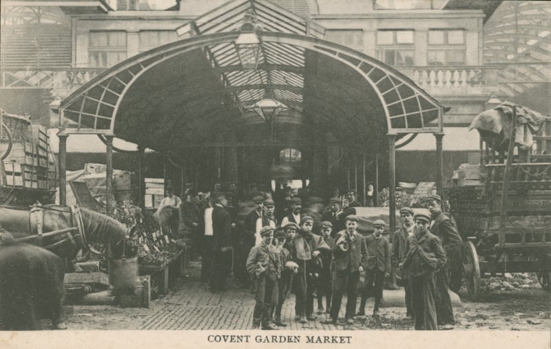 Covent Garden Pazarı, Londra by English Photographer