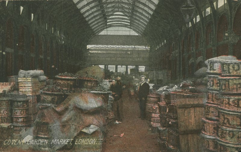 Covent Garden Pazarı, Londra by English Photographer
