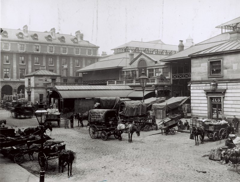 Covent Garden Pazarı, Londra by English Photographer