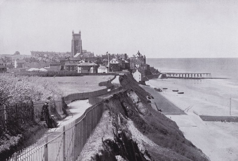 Cromer (s/b fotoğraf) by English Photographer