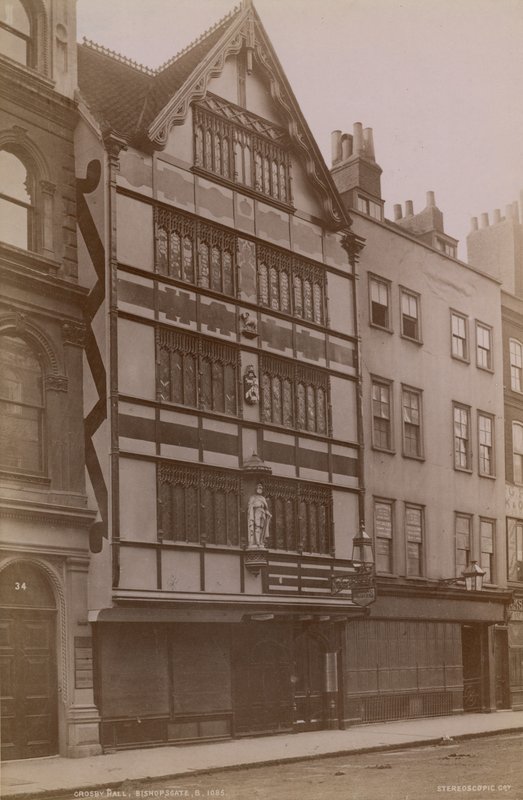 Crosby Salonu, Bishopsgate, Londra by English Photographer