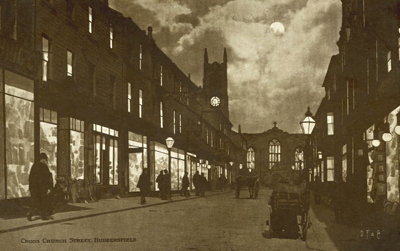 Çapraz Kilise Caddesi, Huddersfield by English Photographer