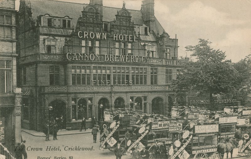 Crown Otel, Cricklewood by English Photographer