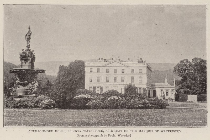 Curraghmore Evi, County Waterford, Waterford Markisinin Koltuğu by English Photographer