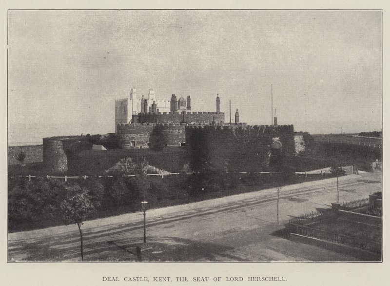 Deal Castle, Kent, Lord Herschell