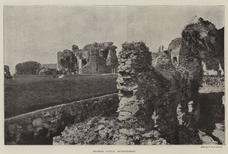 Denbigh Kalesi, Denbighshire by English Photographer