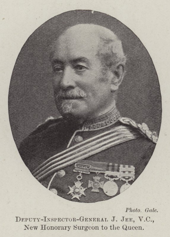 Genel Müfettiş Yardımcısı J Jee, VC, Kraliçe