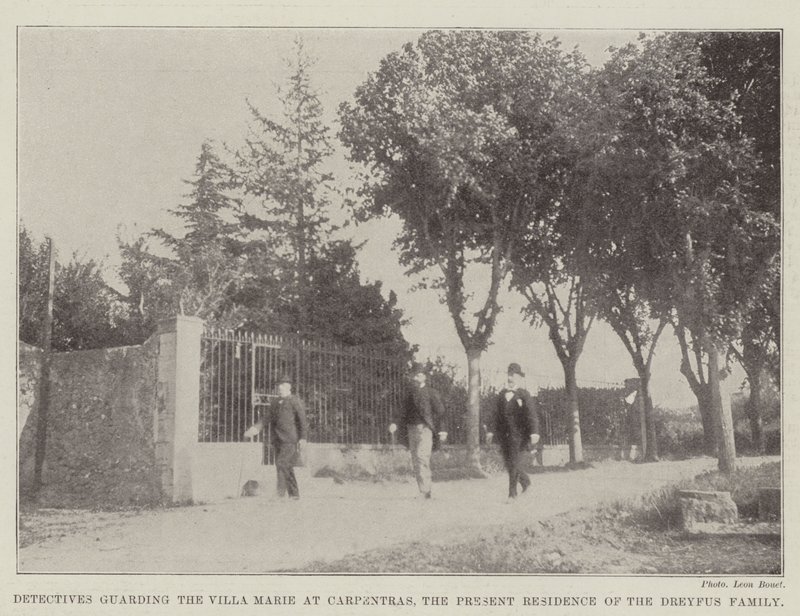 Dreyfus Ailesinin Mevcut Konutu Carpentras