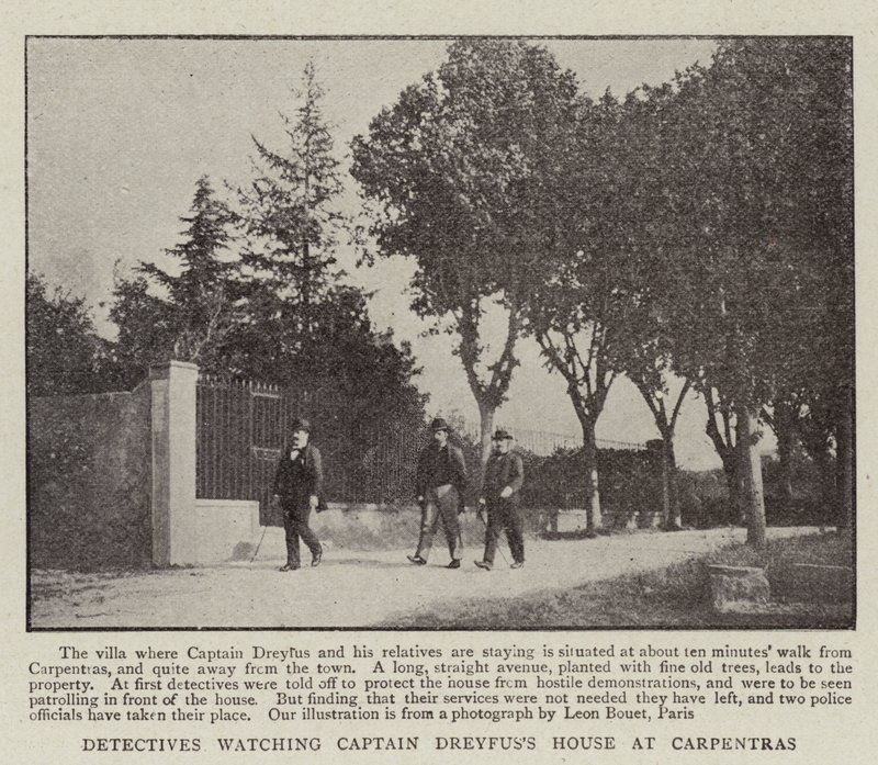 Dedektifler, Carpentras