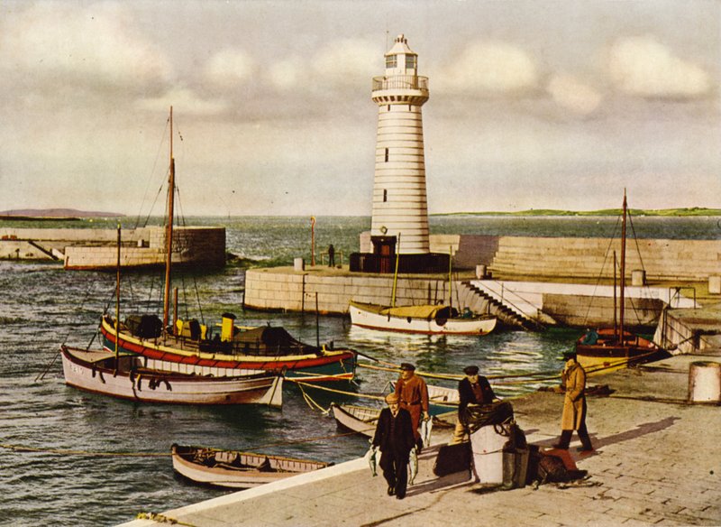 Donaghadee, County Down (renkli fotoğraf) by English Photographer