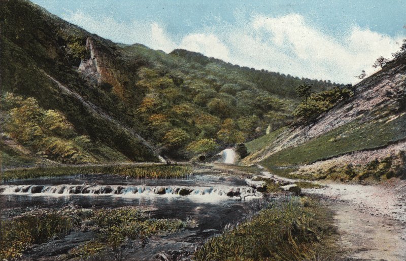 Dovedale, Kale Kayası by English Photographer