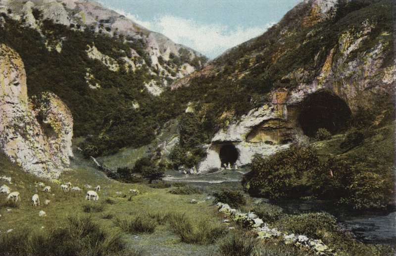 Dovedale, Doveholes by English Photographer