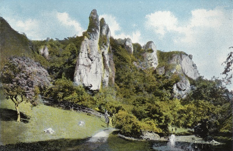Dovedale, Pickering Tors by English Photographer