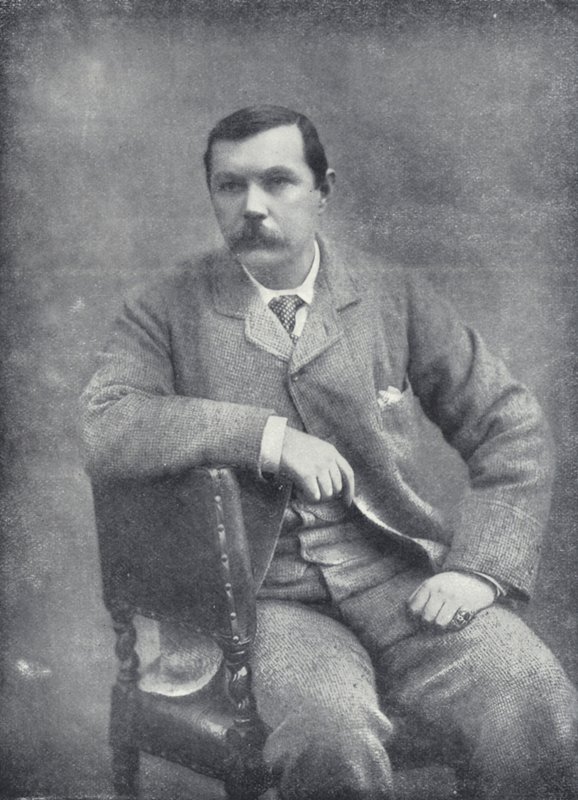 Dr A Conan Doyle (s/b fotoğraf) by English Photographer