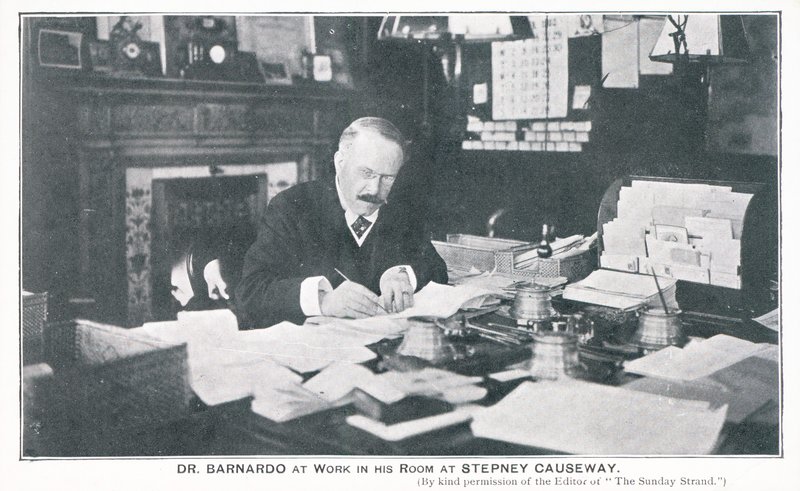 Dr Barnardo, Stepney Causeway