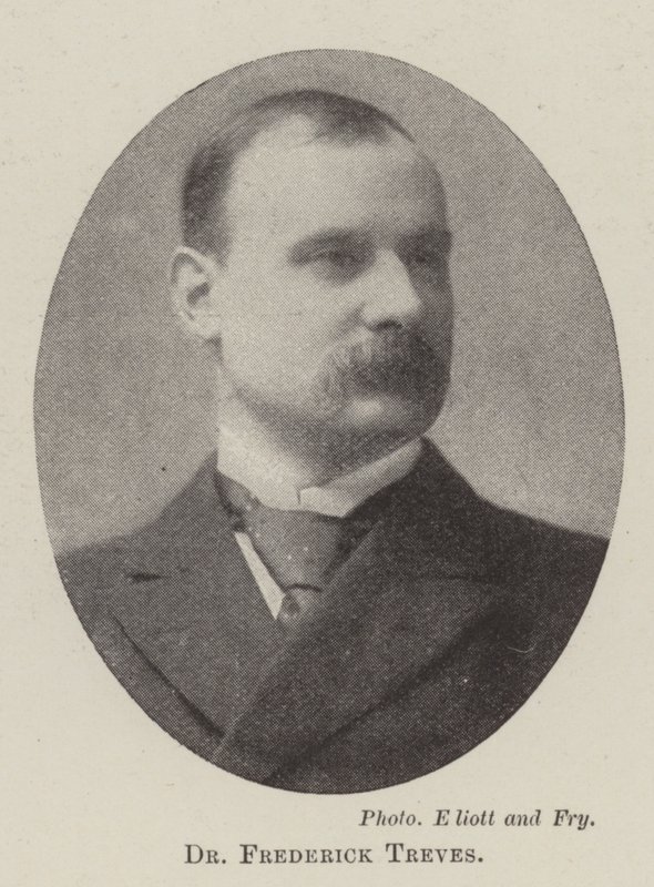 Dr.Frederick Treves by English Photographer