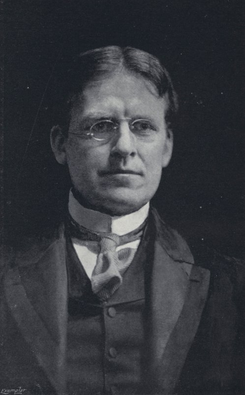 Dr Henry Smith Williams (s/b fotoğraf) by English Photographer