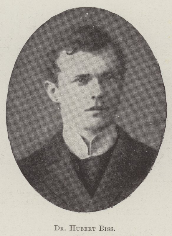 Doktor Hubert Biss by English Photographer