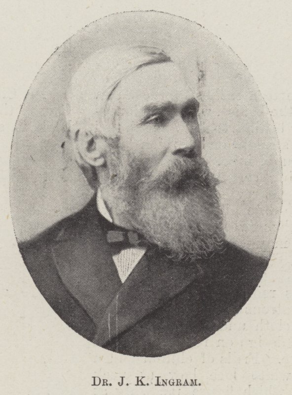 Dr JK Ingram by English Photographer