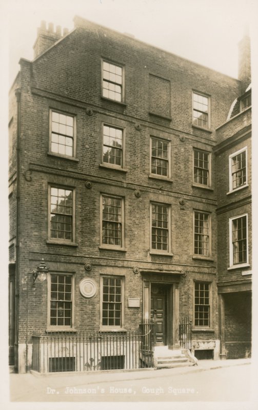 Dr Johnsons House, Gough Meydanı, Londra by English Photographer