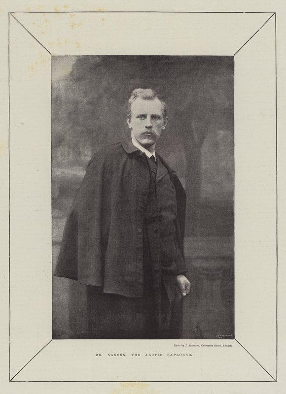 Dr Nansen, Arktik Gezgini by English Photographer