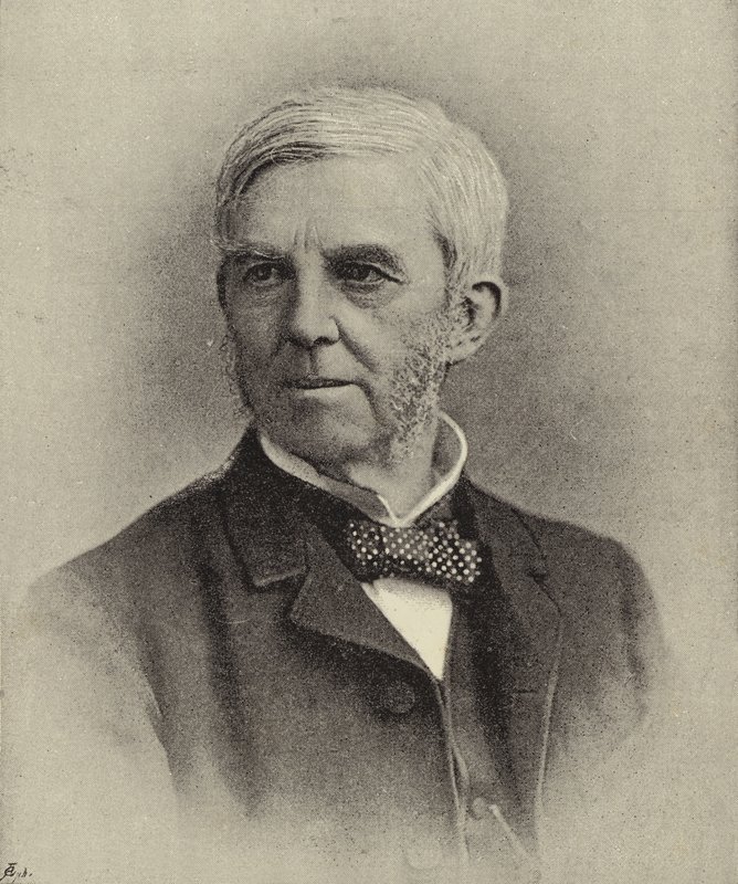Doktor Oliver Wendell Holmes by English Photographer