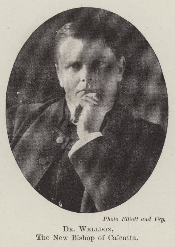 Dr Welldon, Kalküta