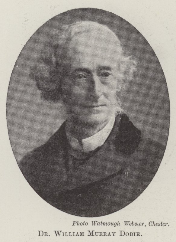 Doktor William Murray Dobie by English Photographer