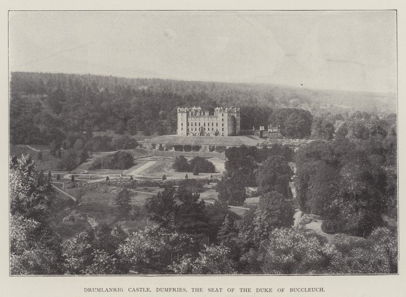 Drumlanrig Kalesi, Dumfries, Buccleuch Dükü