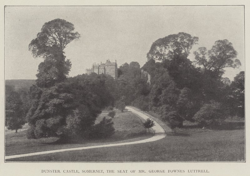 Dunster Kalesi, Somerset, Bay George Fownes Luttrell