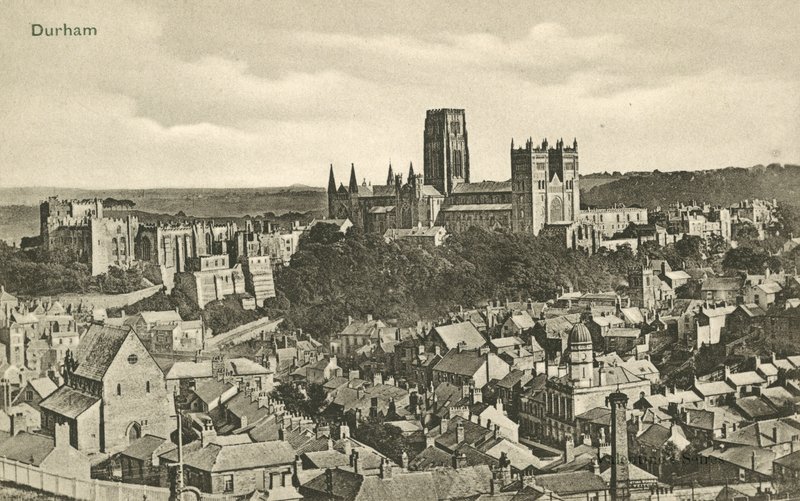 Durham (renkli fotoğraf) by English Photographer