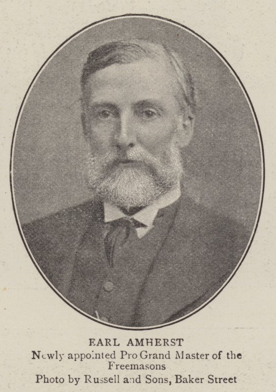 Kont Amherst by English Photographer