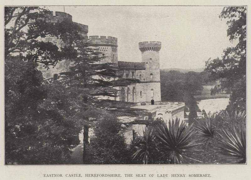 Eastnor Kalesi, Herefordshire, Leydi Henry Somerset