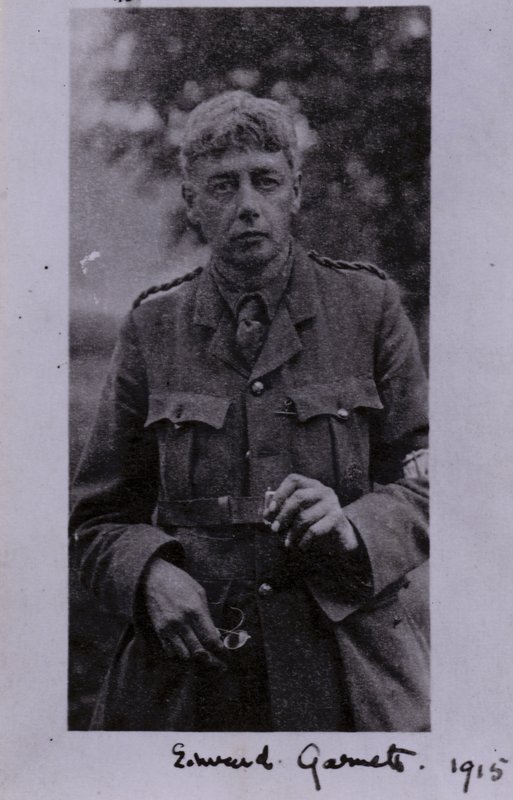 Edward Garnett, İngiliz yazar, edebiyat eleştirmeni ve editör (s/b fotoğraf) by English Photographer