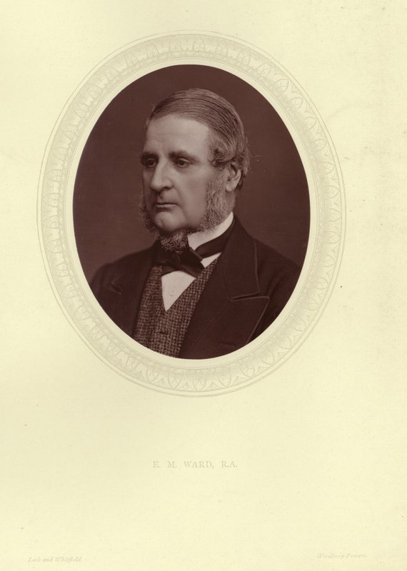 Edward Matthew Ward, İngiliz anlatı ressamı by English Photographer
