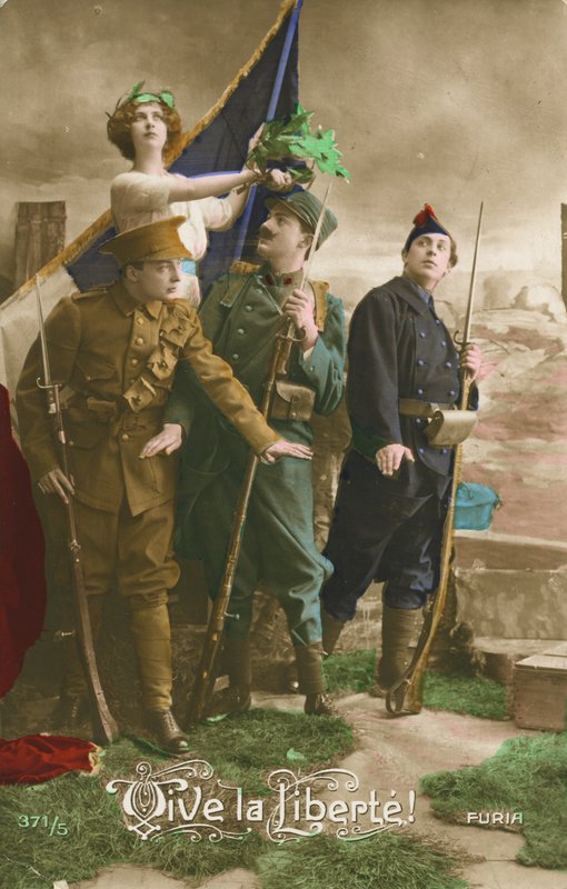Edward kartpostal by English Photographer