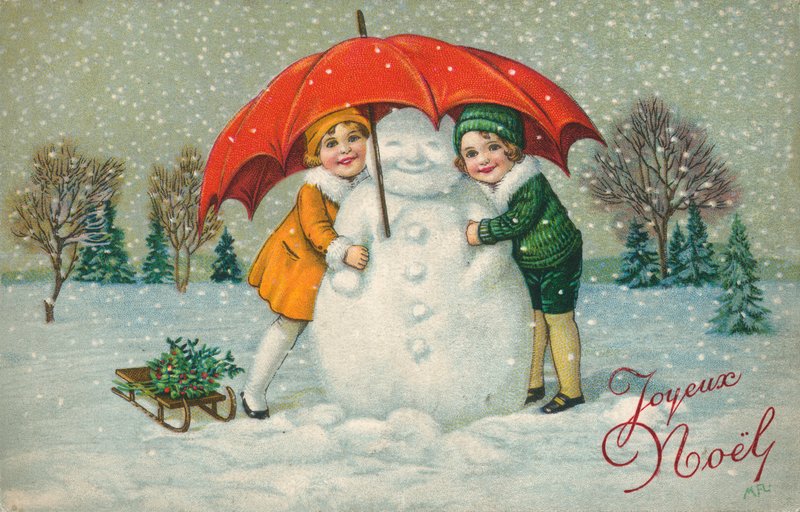Edwardian postcard by English Photographer