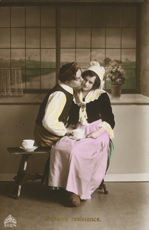 Edward kartpostal by English Photographer