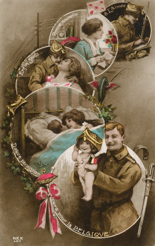 Edward kartpostal by English Photographer
