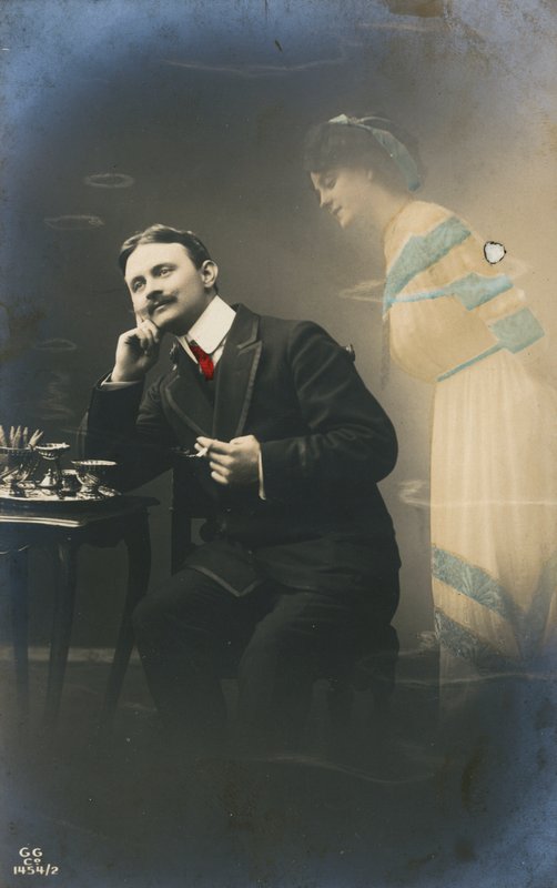 Edward kartpostal by English Photographer