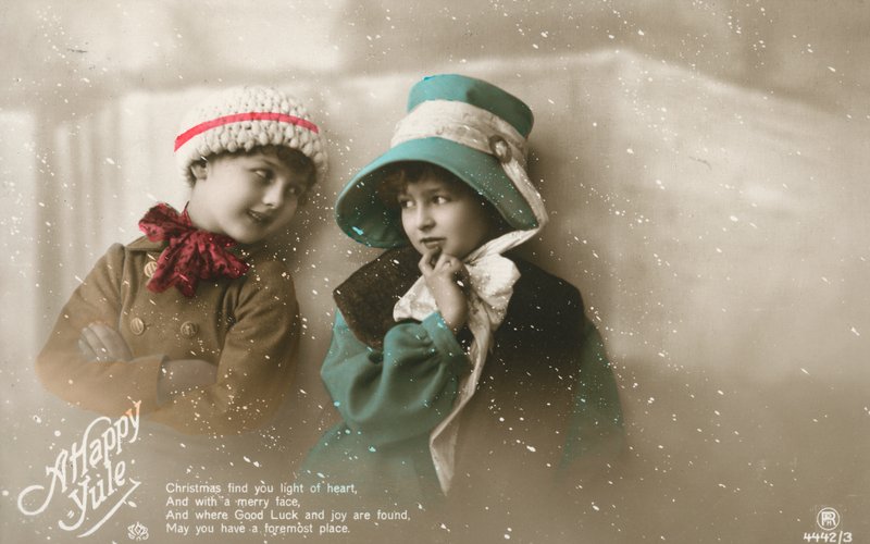 Edward kartpostal by English Photographer